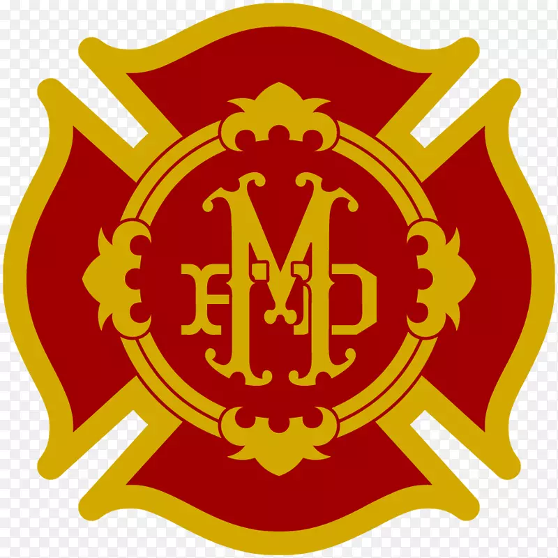 米沙瓦卡消防处标志符号-消防信