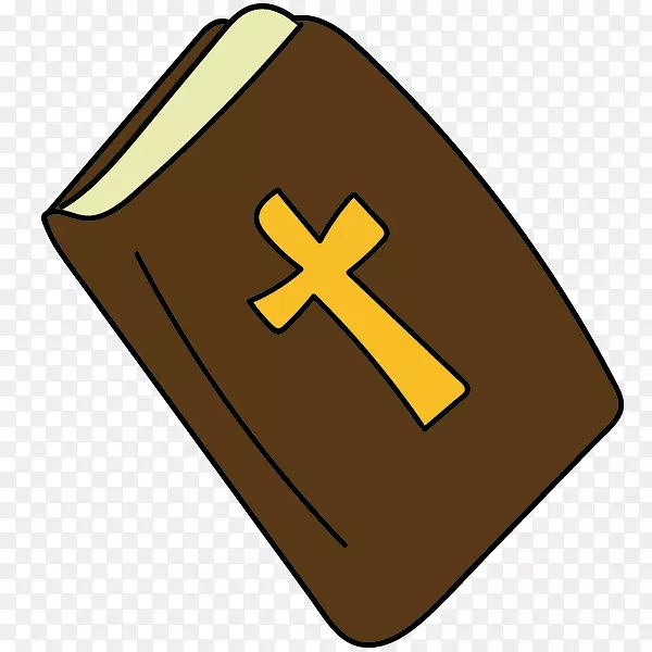 圣经：旧约与新约：国王詹姆士版本符号绘画剪辑艺术圣经