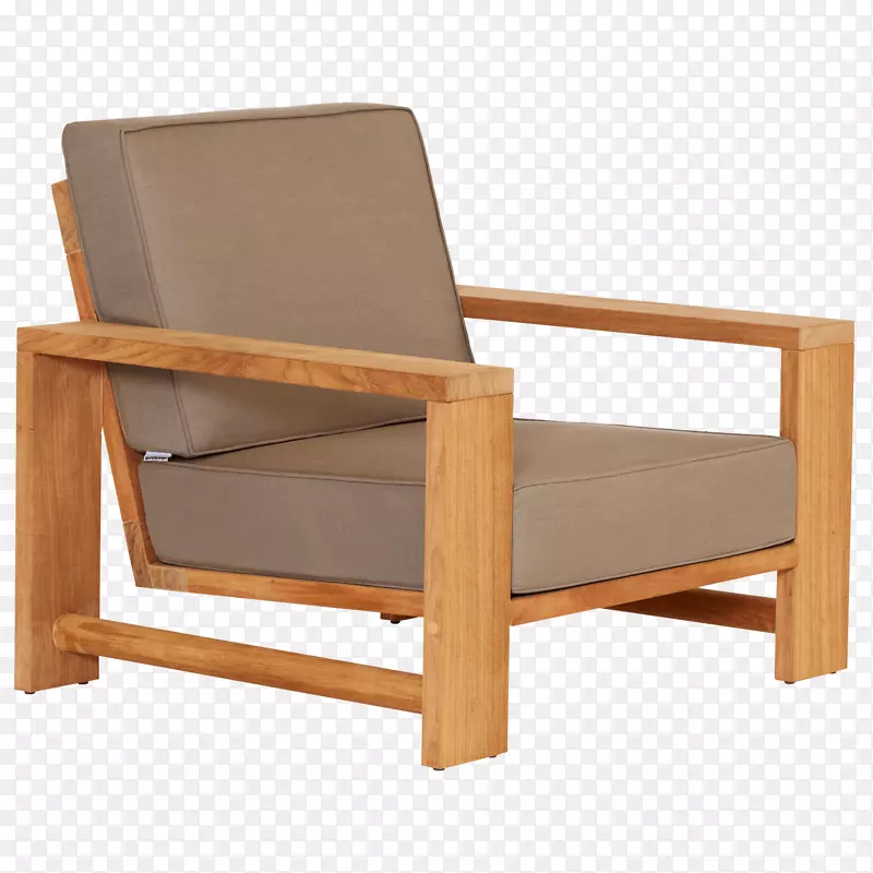 椅子花园家具木椅扶手椅