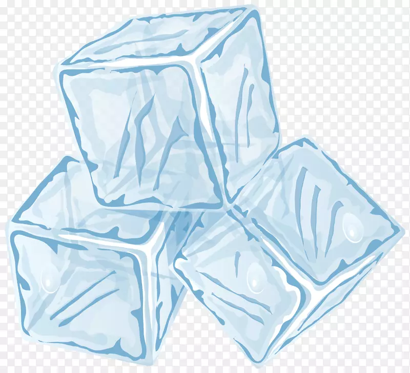 冰块剪贴画-冰块