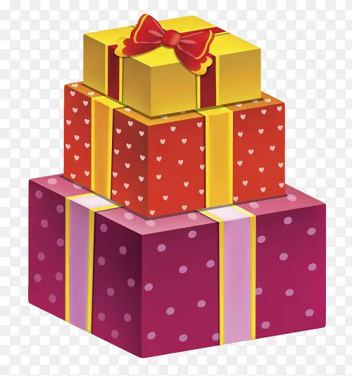 生日礼物盒-礼物