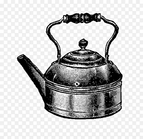 茶壶png炉灶炊具.水壶