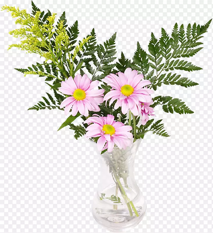 花瓶葬礼上的鲜花