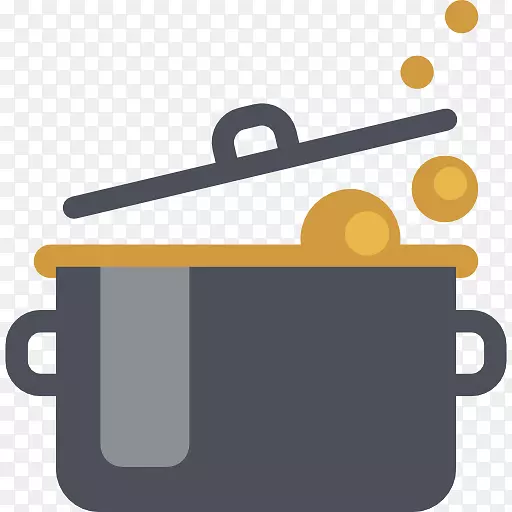 火锅煮沸食物煮锅