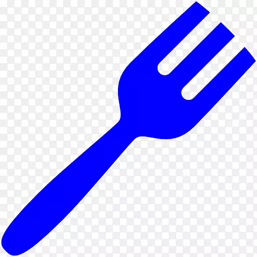 电脑图标叉子厨具餐具.叉子