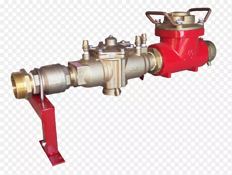消防栓水计量减压区装置电表正排量计消防栓