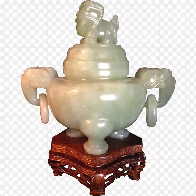 花瓶装饰艺术硬石香炉