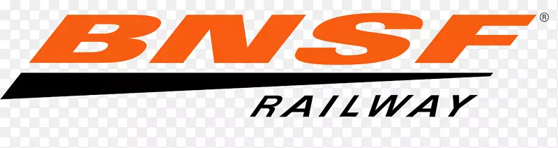铁路运输列车BNSF铁路公司-标志