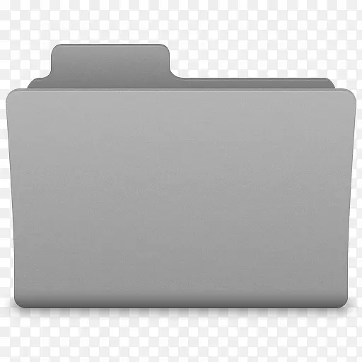 计算机图标灰色目录MacOS-灰色