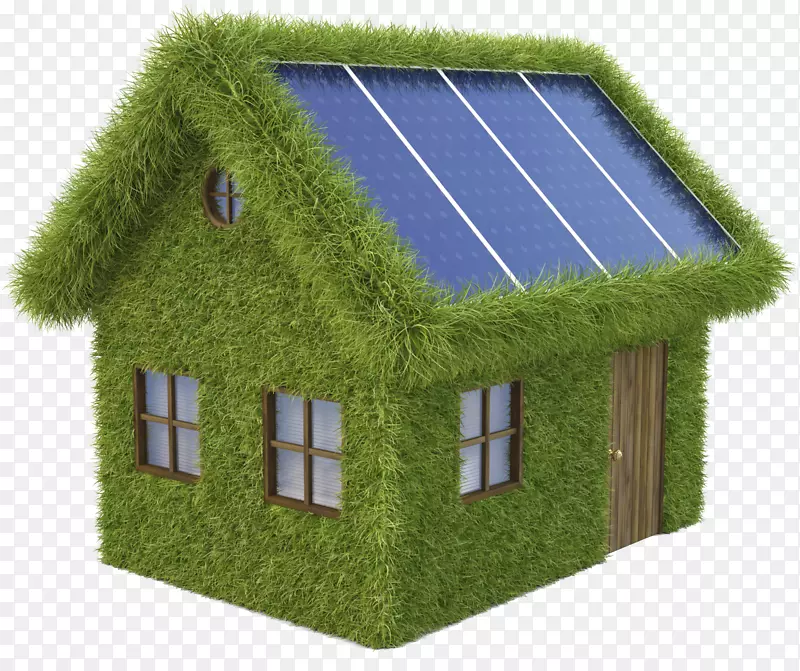 环保型住宅绿色建筑-屋顶
