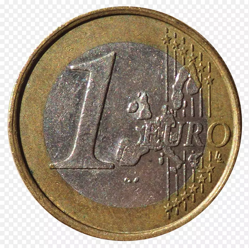 1欧元硬币游戏货币欧元硬币-欧元