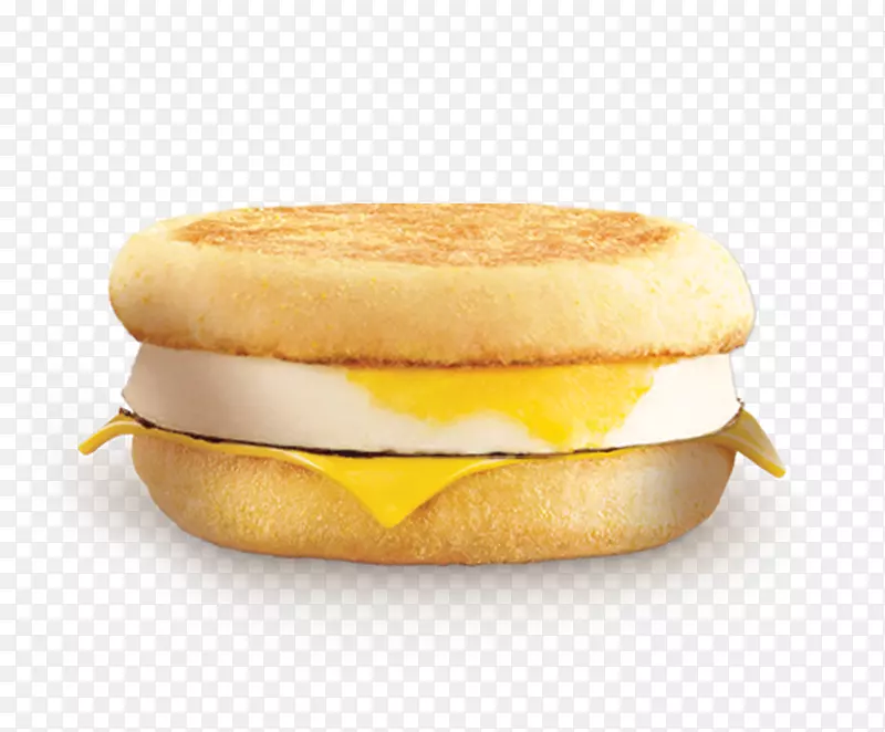 早餐三明治芝士汉堡快餐麦格理炒鸡蛋