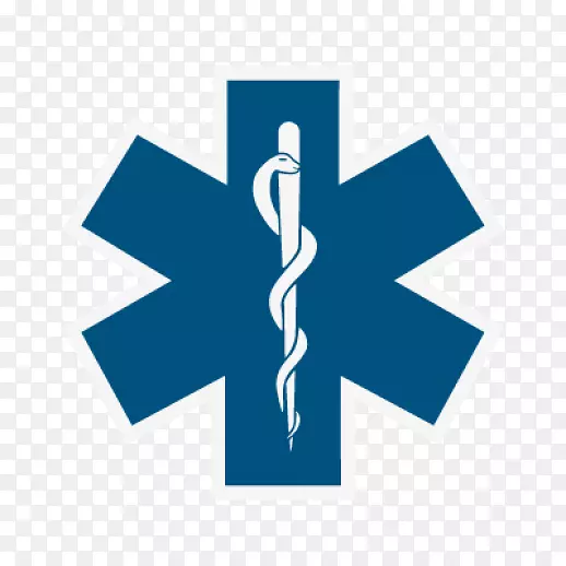 生命之星紧急医疗技术员紧急医疗服务辅助医疗服务标志-生命