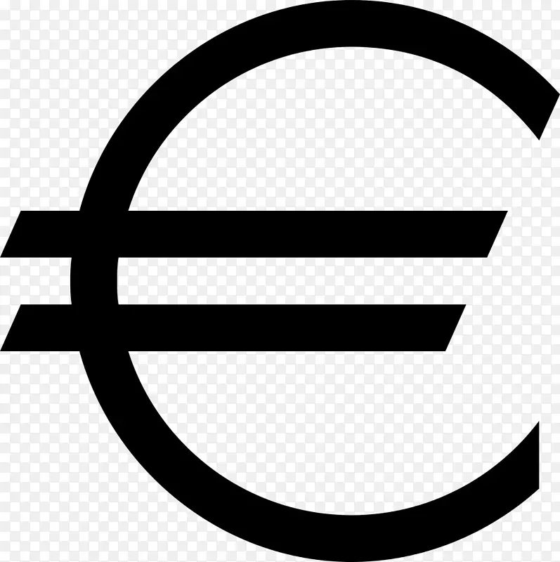 欧元符号货币符号美元符号-欧元