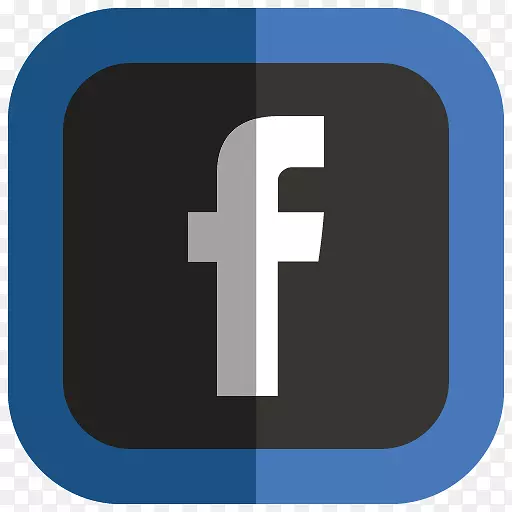 社交媒体电脑图标facebook信使剪贴画-facebook