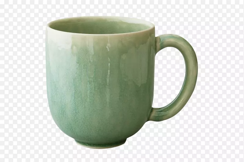 陶瓷咖啡杯陶器-咖啡罐