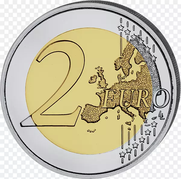 欧洲联盟2欧元硬币2欧元纪念币-欧元