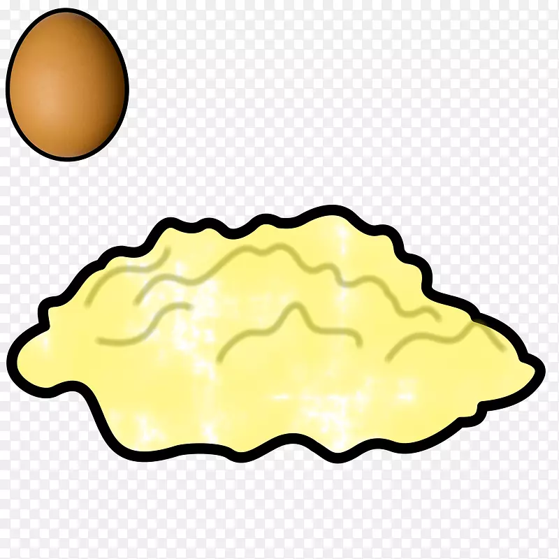炒鸡蛋和薯条吐司蛋奶酒炒鸡蛋