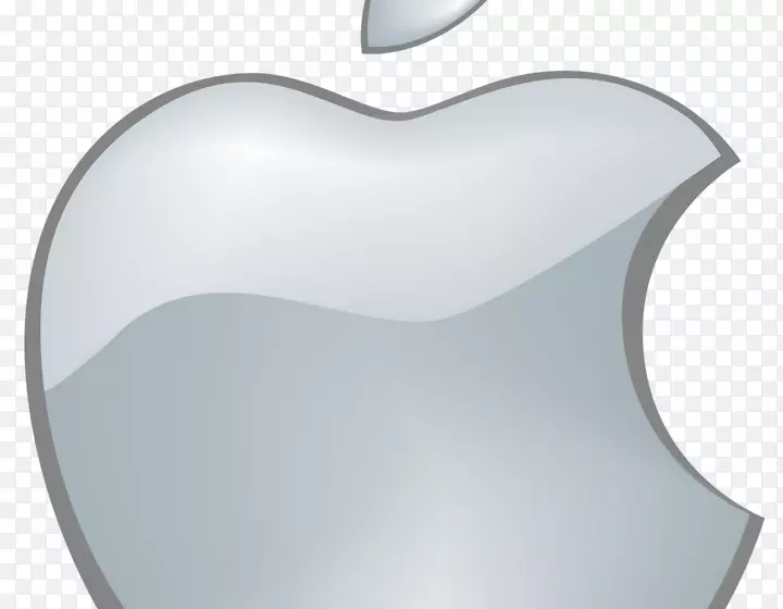 苹果标志iphone透明半透明苹果标志