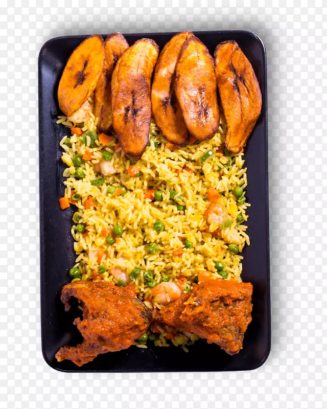 米炸鸡，非洲料理，尼日利亚料理-炸鱼