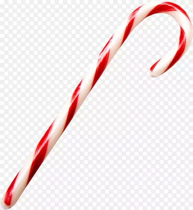 棒棒糖圣诞手杖