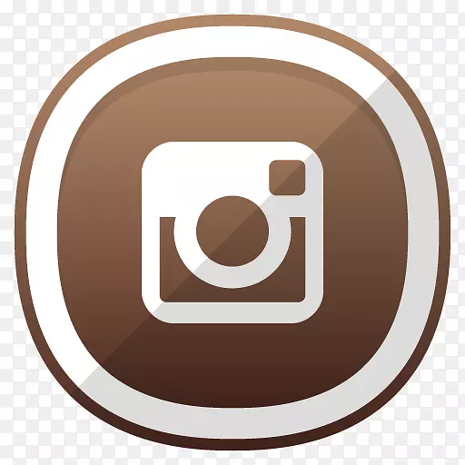 社交媒体电脑图标社交网络图标设计-Instagram