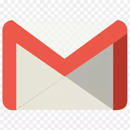 收件箱由gmail电子邮件计算机图标签名块-gmail