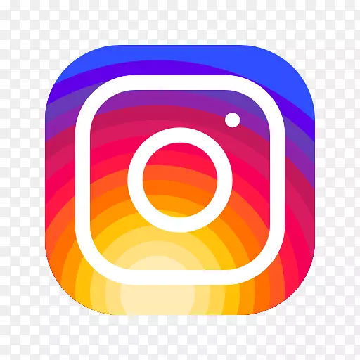 社交媒体电脑图标剪贴画-Instagram