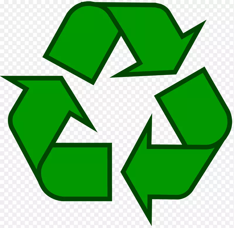 废纸回收符号回收箱回收