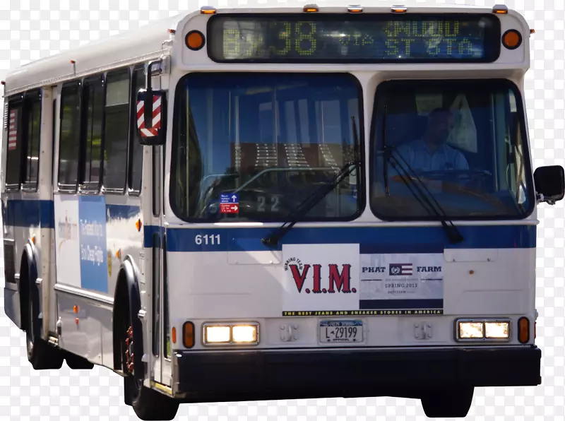 曼哈顿纽约大都会区MTA区域巴士营运巴士车队运输-研究