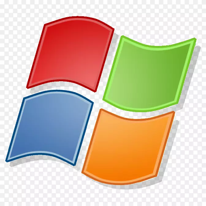徽标电脑软件windows 7 linux-microsoft