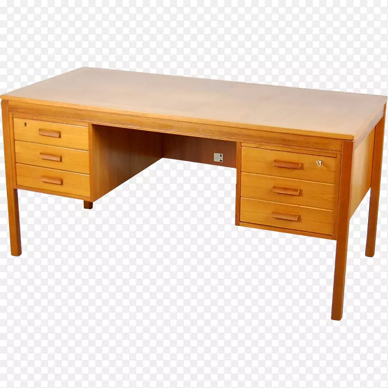 桌子，抽屉，桌椅，柚木桌