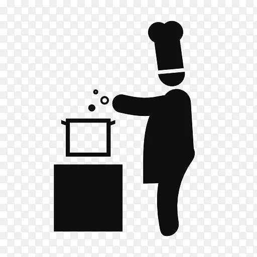 烹饪厨师电脑图标餐厅-厨师