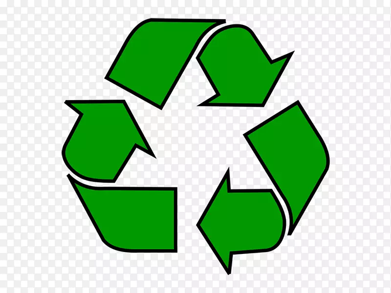 回收符号包装和标签回收代码塑料回收