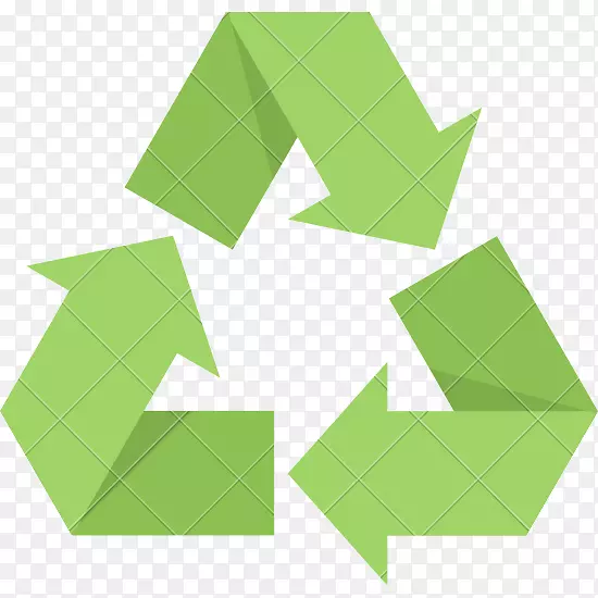回收符号再利用计算机图标.回收