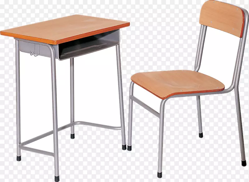 桌子、家具、椅子、课桌