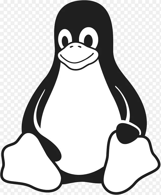 tux linux内核徽标操作系统-linux