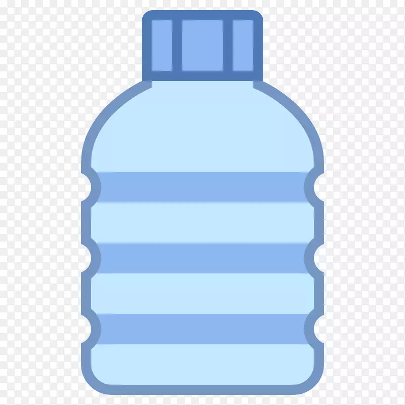 塑料袋电脑图标塑料瓶瓶盖水瓶