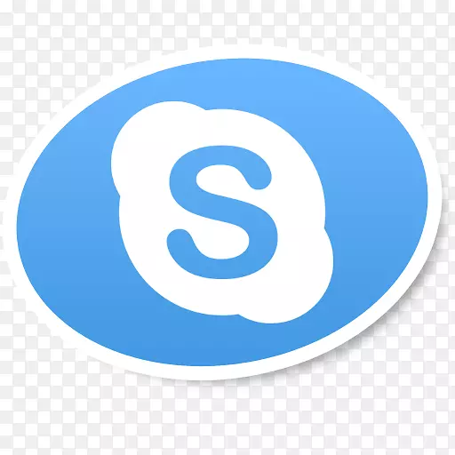 计算机图标skype社交网络服务博客社交书签-skype