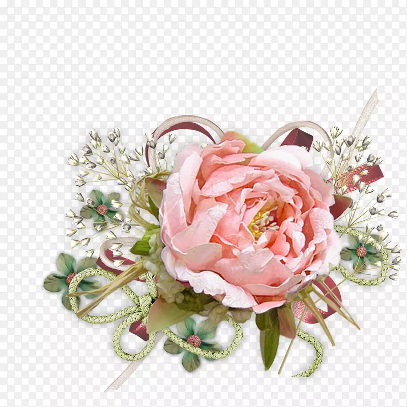 花卉花园玫瑰剪贴画-花期