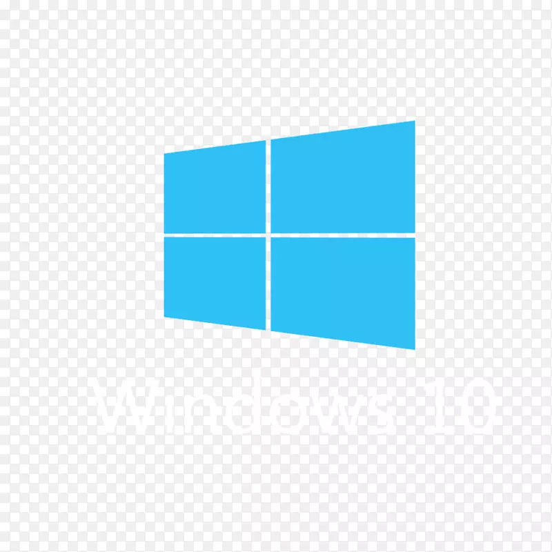 Windows 10徽标计算机软件-windows徽标