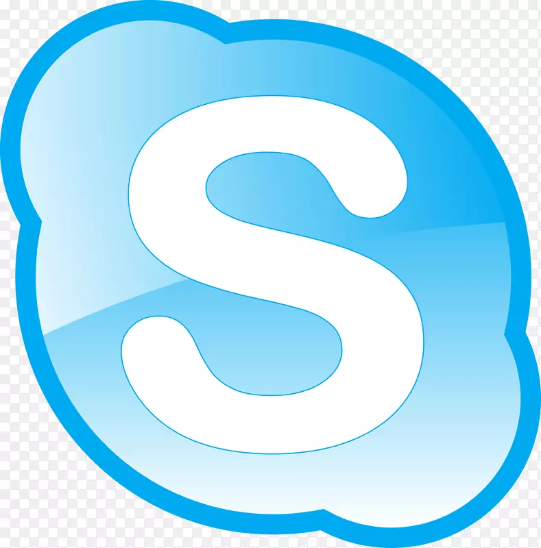 iphone skype电脑图标剪贴画-skype