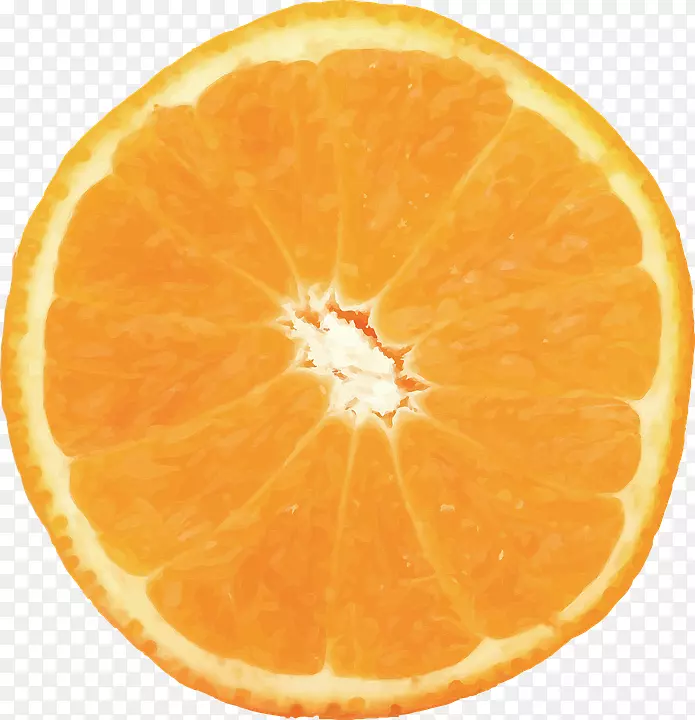 果汁早餐橙子果皮橙子