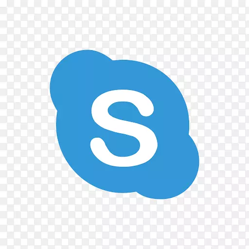 商业计算机图标的skype.skype