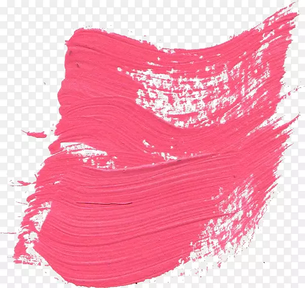 粉红画笔