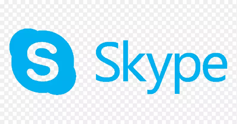 Skype标志微软品牌电脑软件-skype