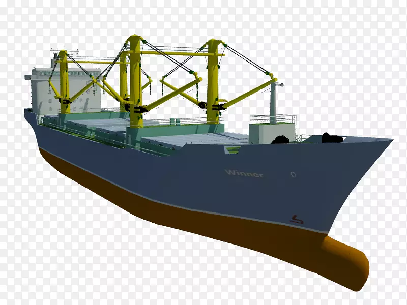 船舶模拟器水运货轮集装箱船货物