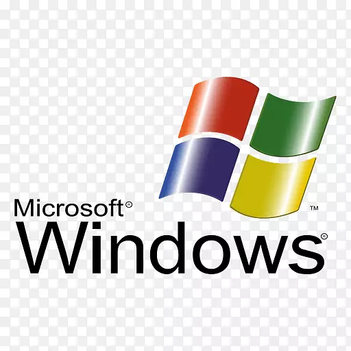 windows xp专业x64版操作系统microsoft-windows徽标