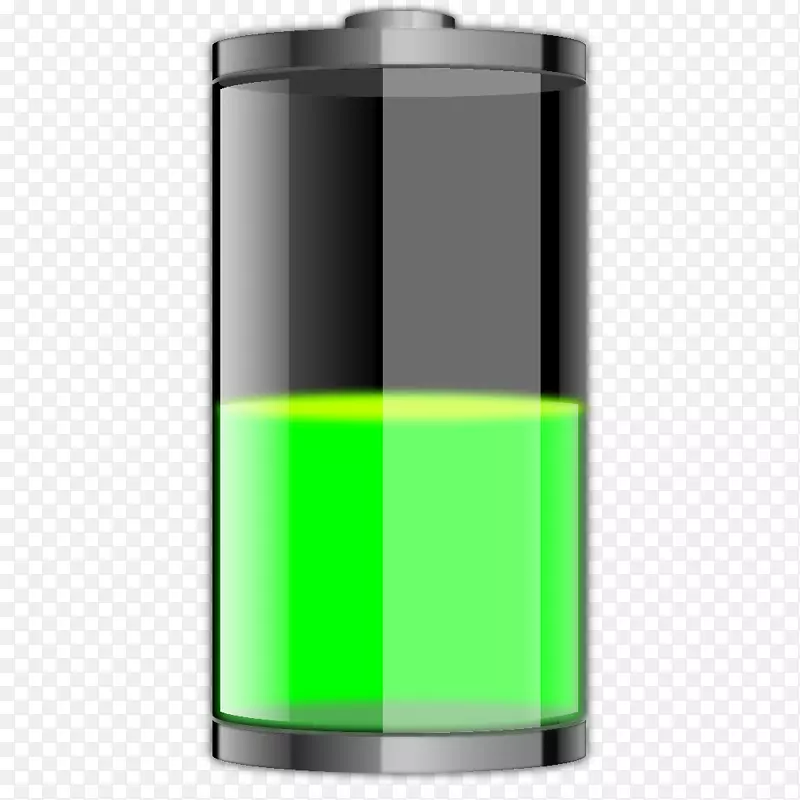 iphone电池充电器电脑图标-电池