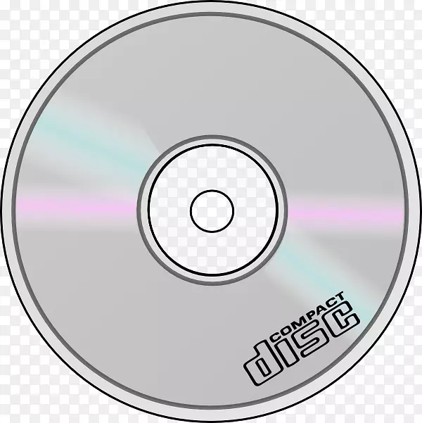 光盘dvd计算机图标剪贴画.光盘
